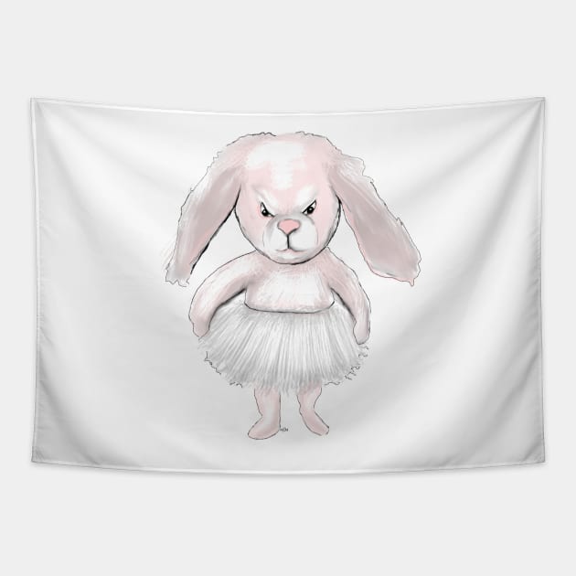 bunny Tapestry by msmart