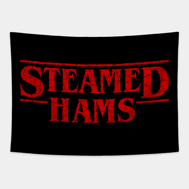 Stranger Hams (Scortched Earth Edition) Tapestry by FunShirts