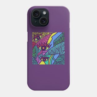 psychedelic Phone Case