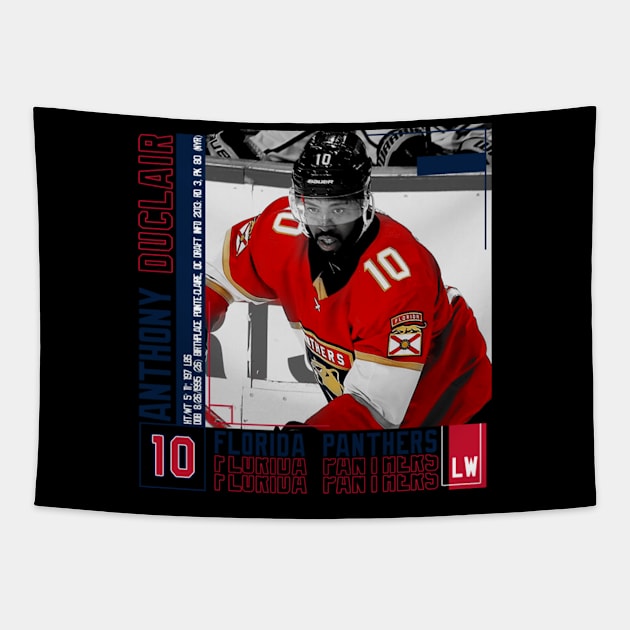 Anthony Duclair Paper Poster Tapestry by art.Hamdan