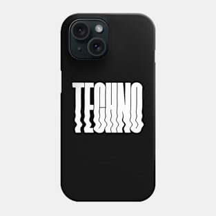 Techno Phone Case