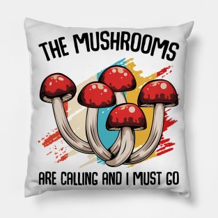 Mushroom Fungal Pillow