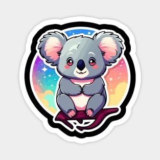 Koala Bear Illustration Magnet