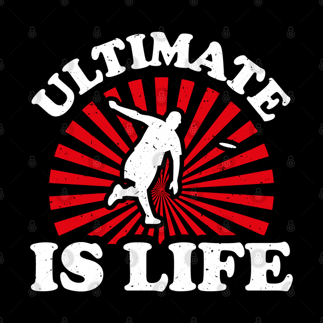 Ultimate Is Life - Ultimate Disc by Designs by JB