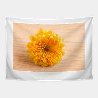 One yellow flower Tapestry