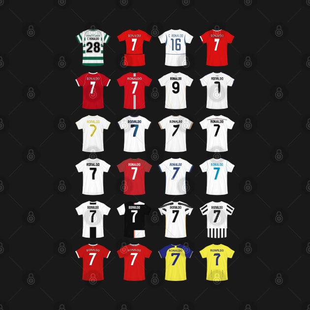 Cristiano Ronaldo Football Shirt
