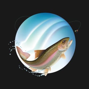 Jumping Trout T-Shirt