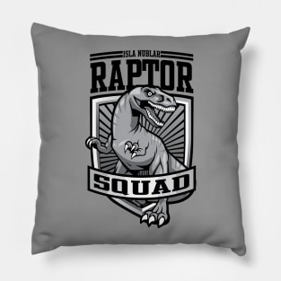 Raptor Squad Pillow