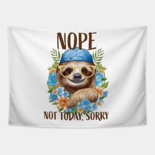 Summer Sloth: Not Today, Sorry Tapestry