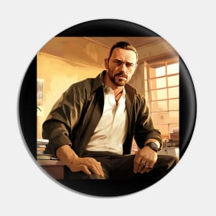 John Steinbeck Pin