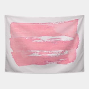 Rosa Color Background - Abstract Pencil Strokes Tapestry