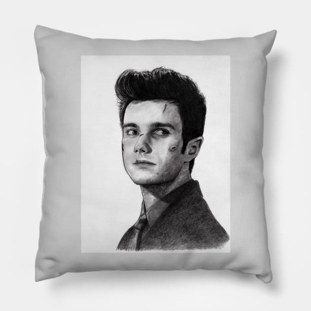 Kurt (5x15) Pillow by dibujosbymari