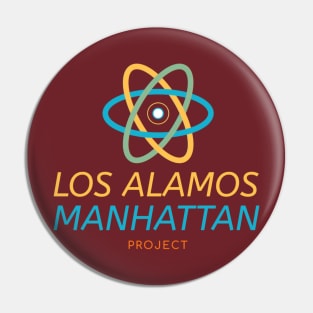 Los Alamos Manhattan Project Pin