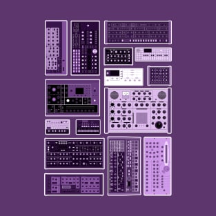 Synth Ensemble for Electronic Musician T-Shirt