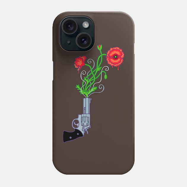 Gunsmoke Phone Case by byTxemaSanz