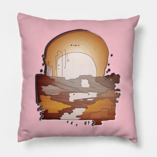 SUNSET FALL DESIGN Pillow