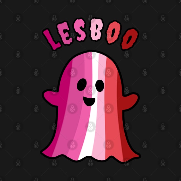 Lesbian Halloween Ghost by valentinahramov