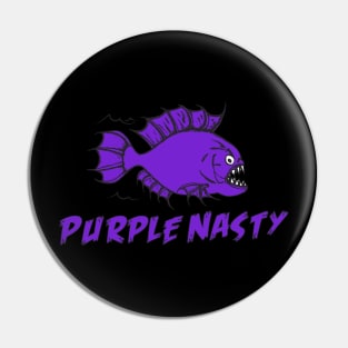 Purple Nasty Pin