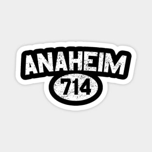 Anaheim California Magnet