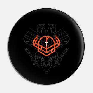 Mr Shaxx Crucible Edition Pin