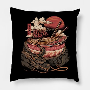 Dragon's Ramen Pillow