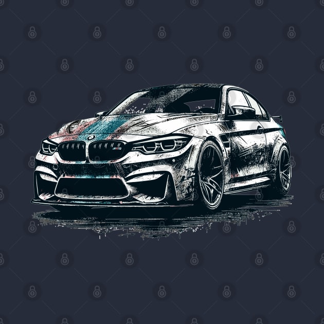 BMW M3 by Vehicles-Art