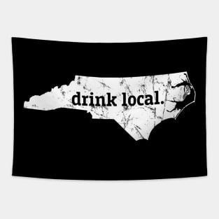 NC Craft Beer Drinker TShirt Drink Local Tapestry