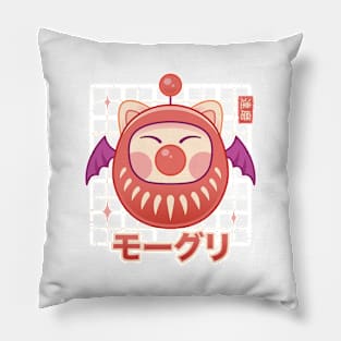 Moogle Daruma Pillow