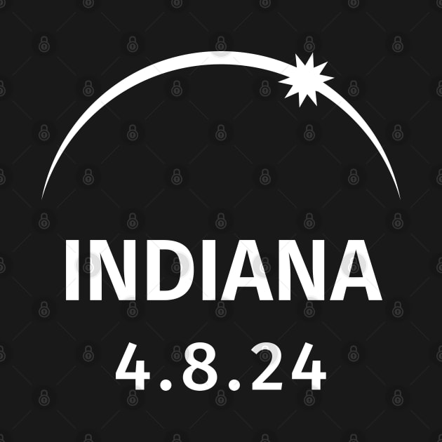 4.8.2024 Solar Eclipse Indiana by creativecurly