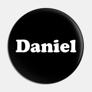 Daniel My Name Is Daniel! Pin