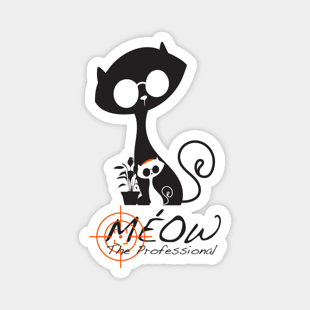 Meow The Professional Magnet by RA1