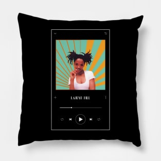 Music play Illustration Pillow