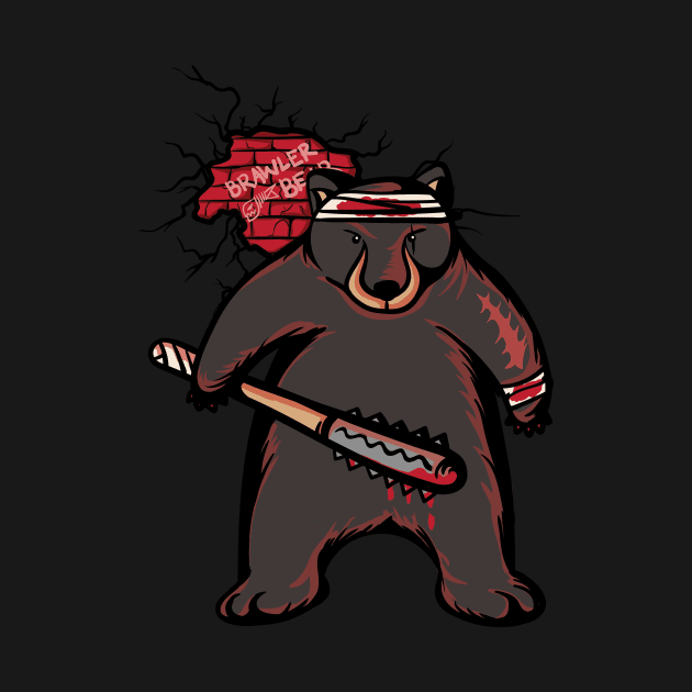 Brawler Bear by kangkoeng