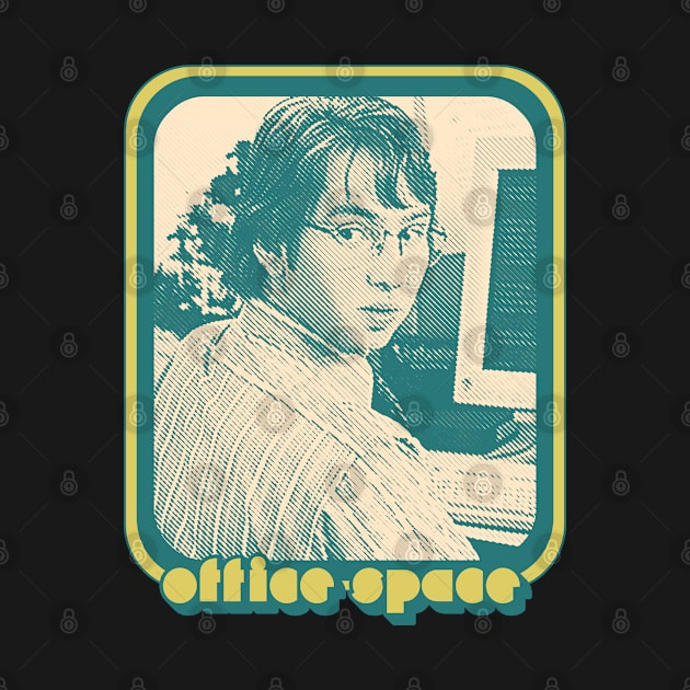 Michael Bolton / Office Space Aesthetic 90s Fan Design by DankFutura