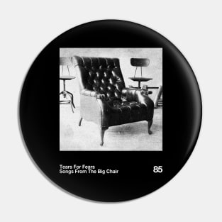 Songs From The Big Chair || Vintage Pantone Pin