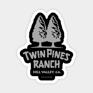 Twin Pines Ranch Magnet