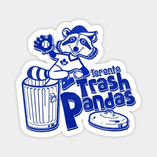 Toronto Trash Pandas Baseball Team Magnet