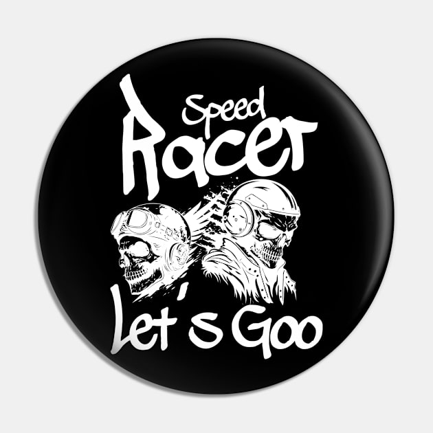 Racer Pin by Swagger Spot