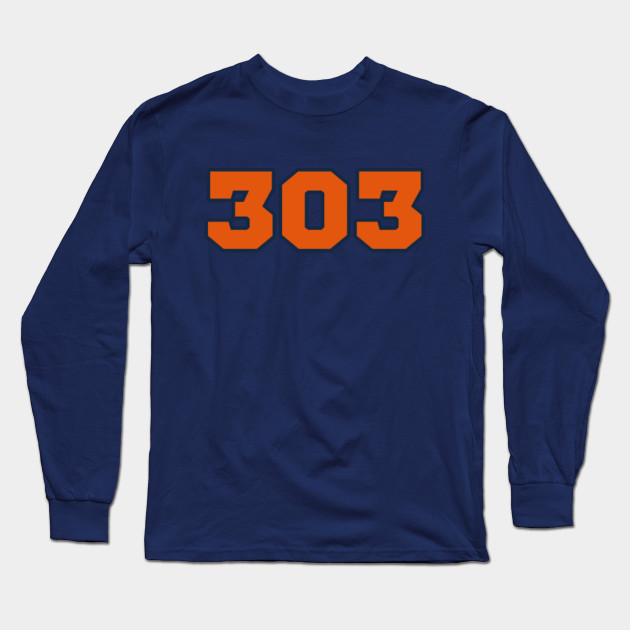 Denver Broncos Football Long Sleeve Shirt
