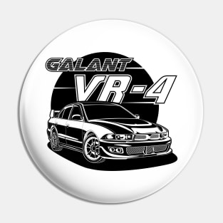 Galant VR-4 (Black Print) Pin