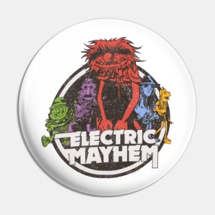 Metal mayhem Pin