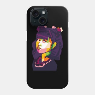 metal baby yui Phone Case