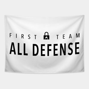 First Team All Defense Tapestry