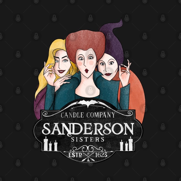 Sanderson Sisters by 7rancesca