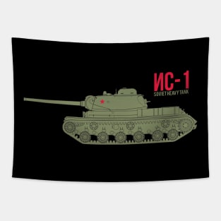 Soviet Heavy Tank IS-1 Tapestry