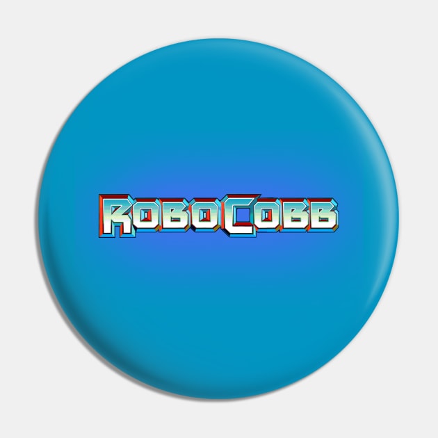 RoboCobb Pin by Laugh It Up Fuzzball