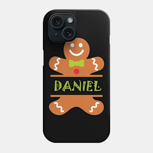 Christmas Gingerbread man Phone Case