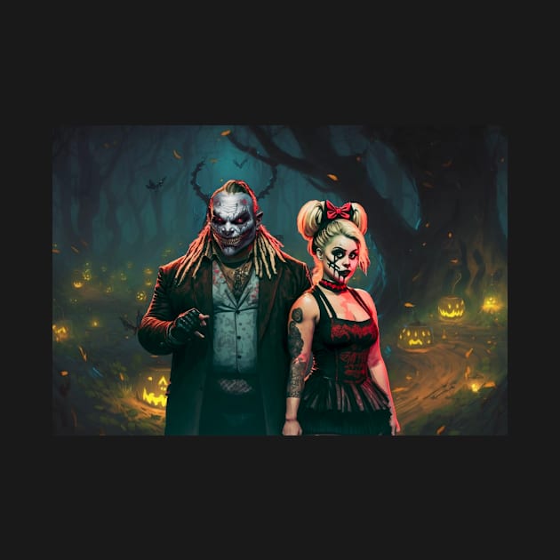 Bray wyatt and alexa by Carterboy