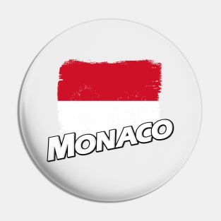 Monaco flag Pin