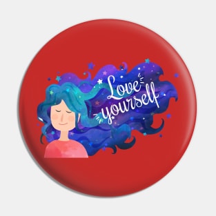 LOVE YOURSELG DESIGN Pin